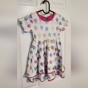 Birdie Bean Foil Balloon Dress size 6